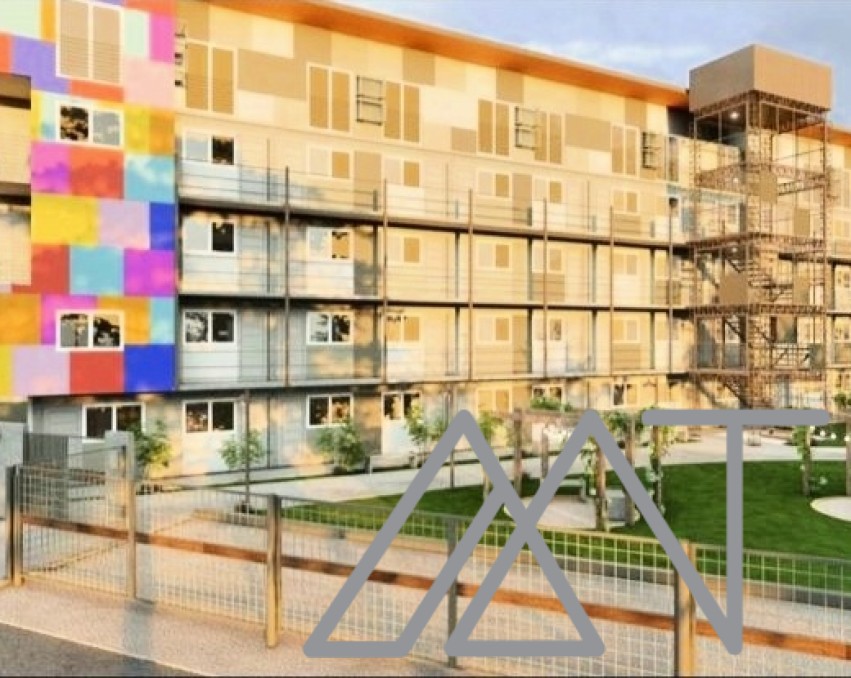 Complejo Residencial para estudiantes