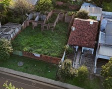 Terreno con amplio frente