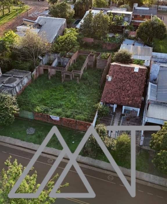 Terreno con amplio frente