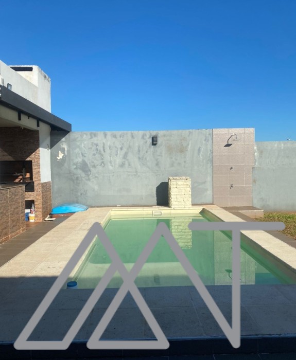 Casa de 1 dormitorio con piscina