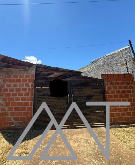 Casita prefabricada con piscina