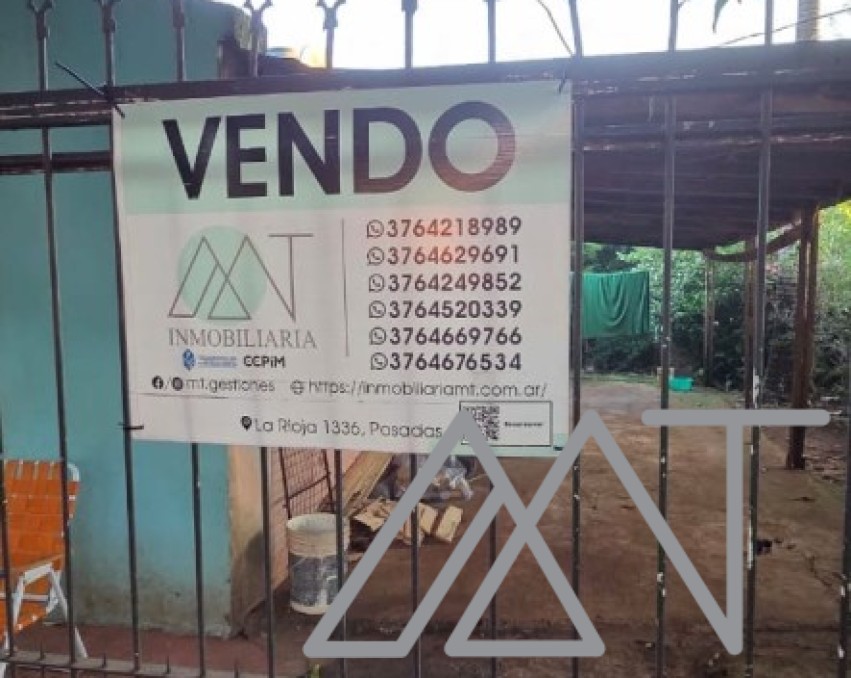 Casa a refaccionar en Barrio Aeroclub
