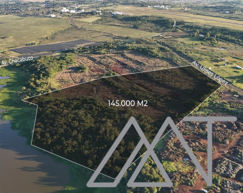 Hectáreas en venta zona aeropuerto