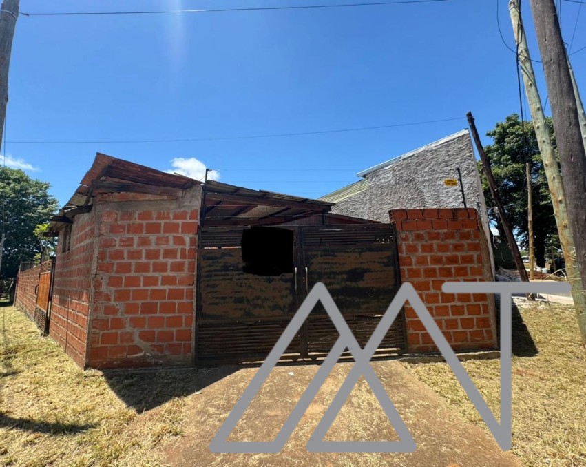 Casita prefabricada con piscina